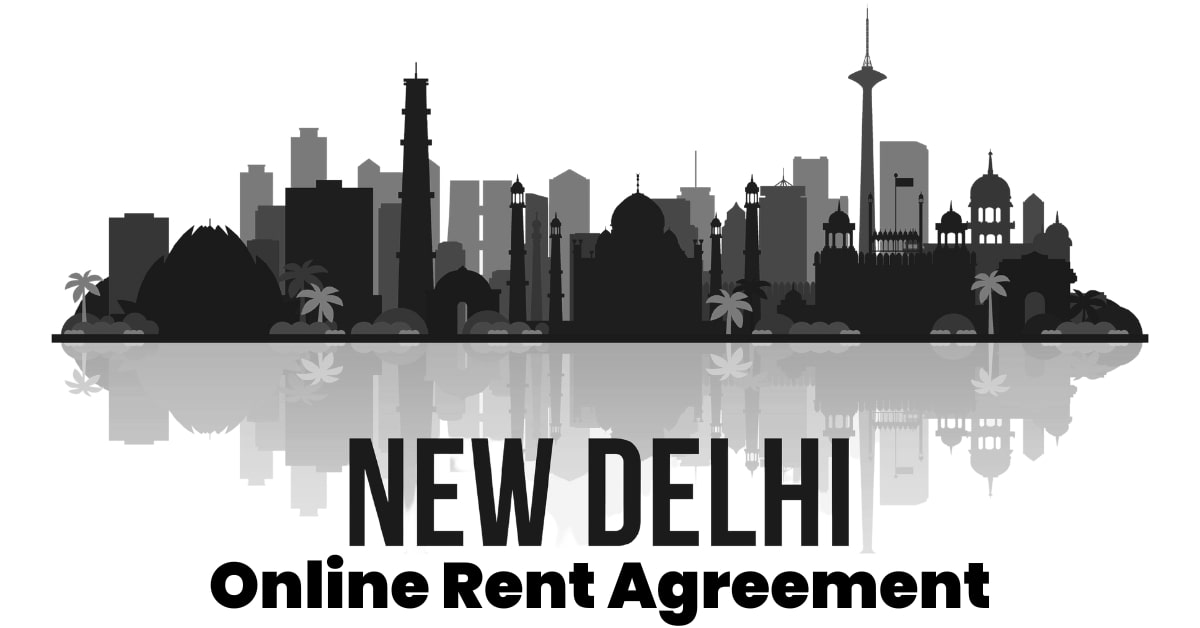 Delhi rent agreement online