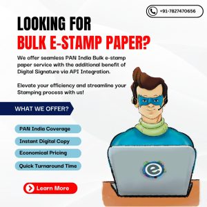Bulk estamp paper service