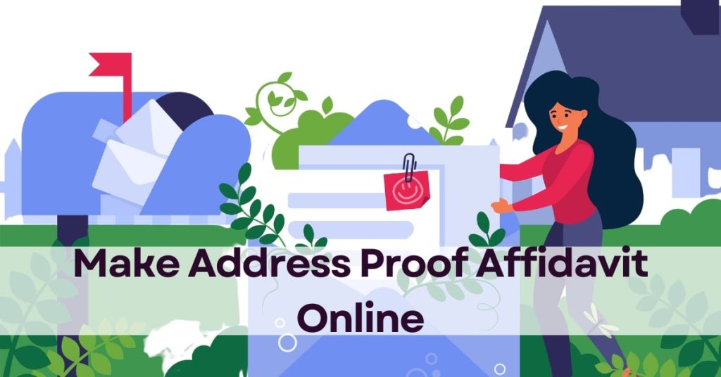 Make Address Proof Affidavit Online-min