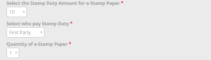 Jharkhand e-stamp paper form