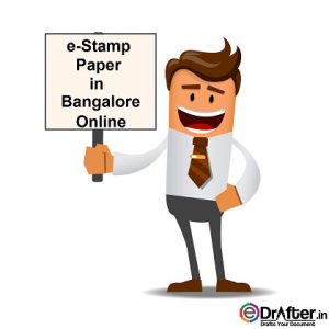 e Stamp Paper in Bangalore Online