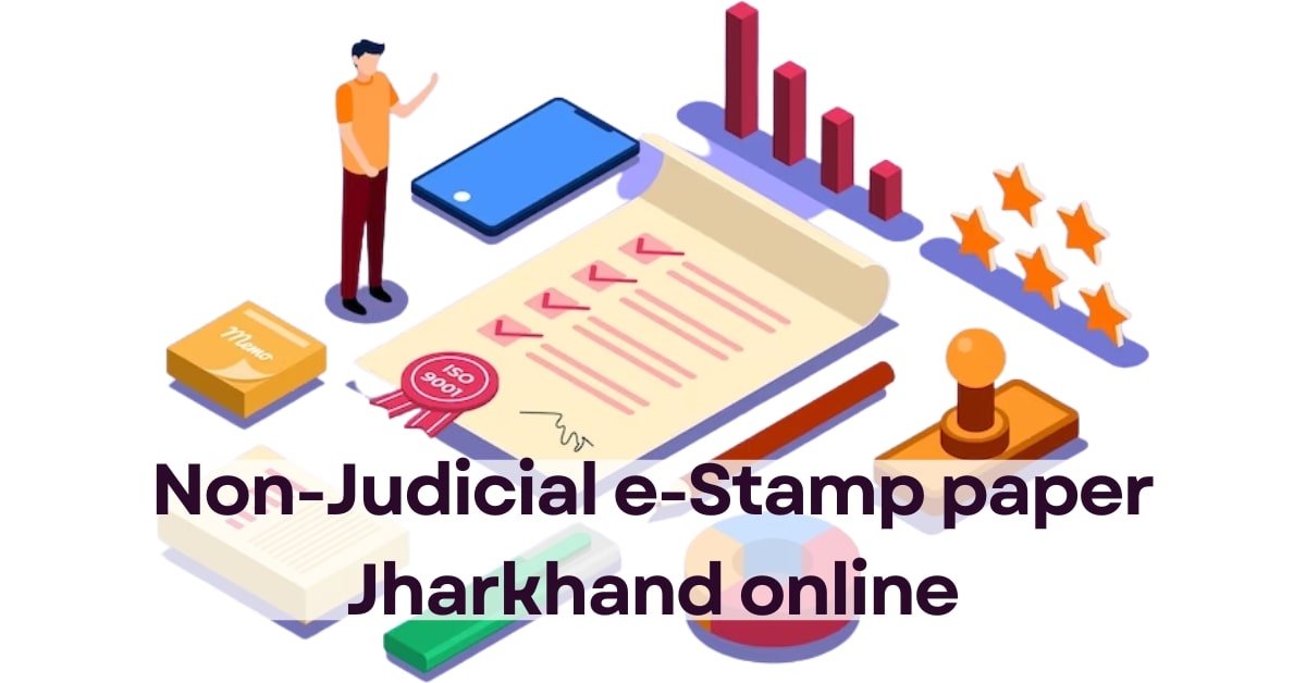 Non-Judicial e-Stamp paper Jharkhand online