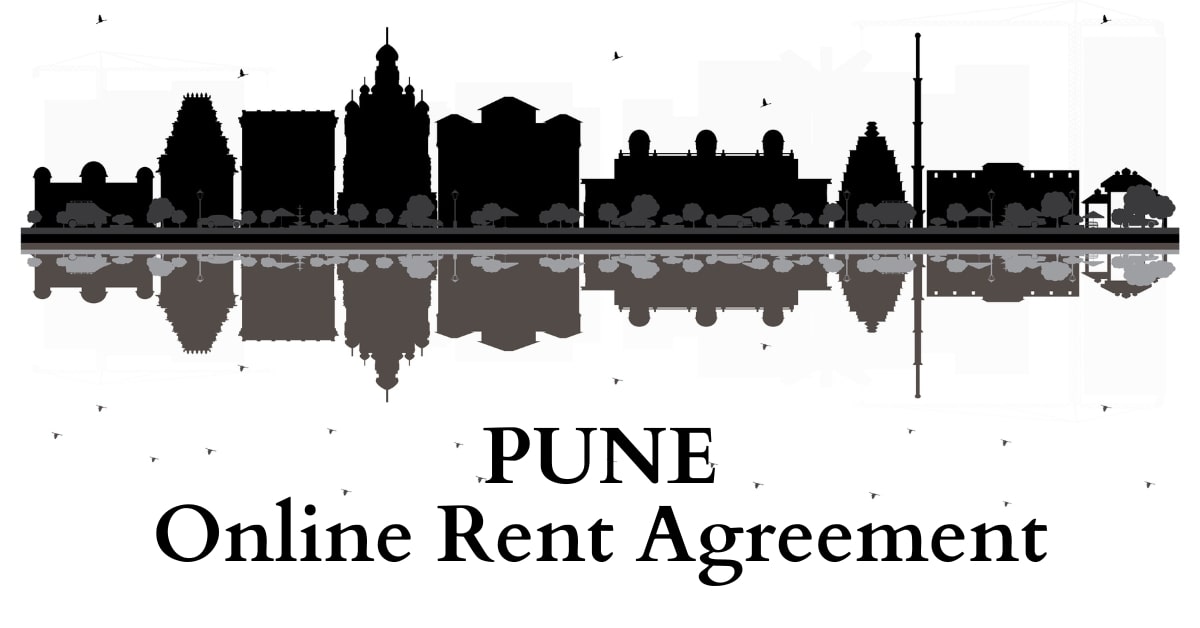 Pune Online Rent Agreement