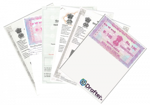stamp papers