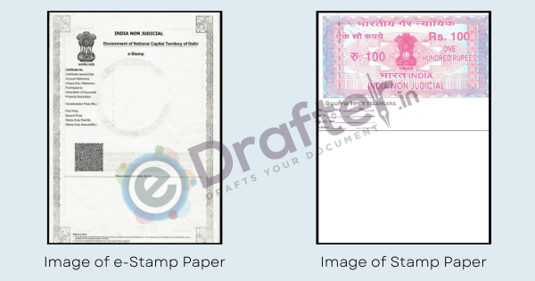 Image of e-Stamp Paper and Stamp Paper