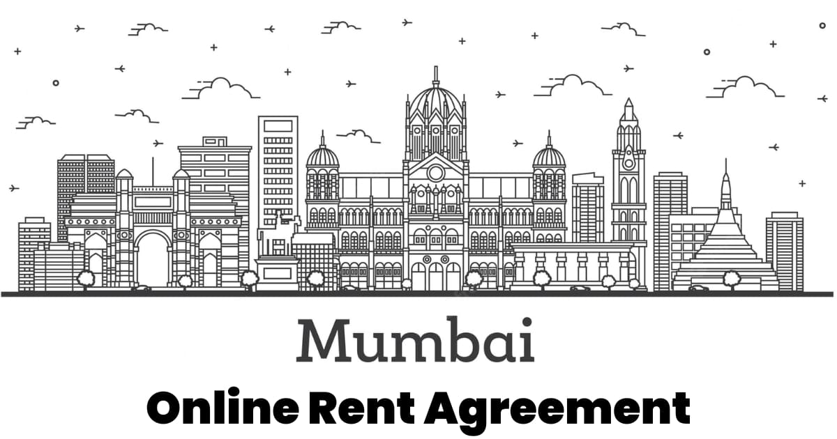 Mumbai Online rent agreement