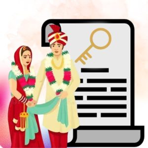 Joint affidavit for Marriage certificate