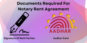 Documents Required For Notary Rent Agreement