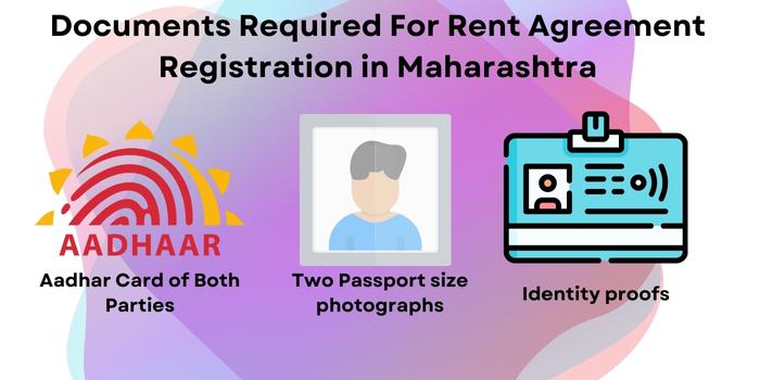 Documents Required For Rent Agreement Registration in Maharashtra