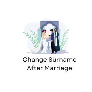 Change Name after marriage