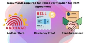Documents Required for Police verification for Rent Agreement in India