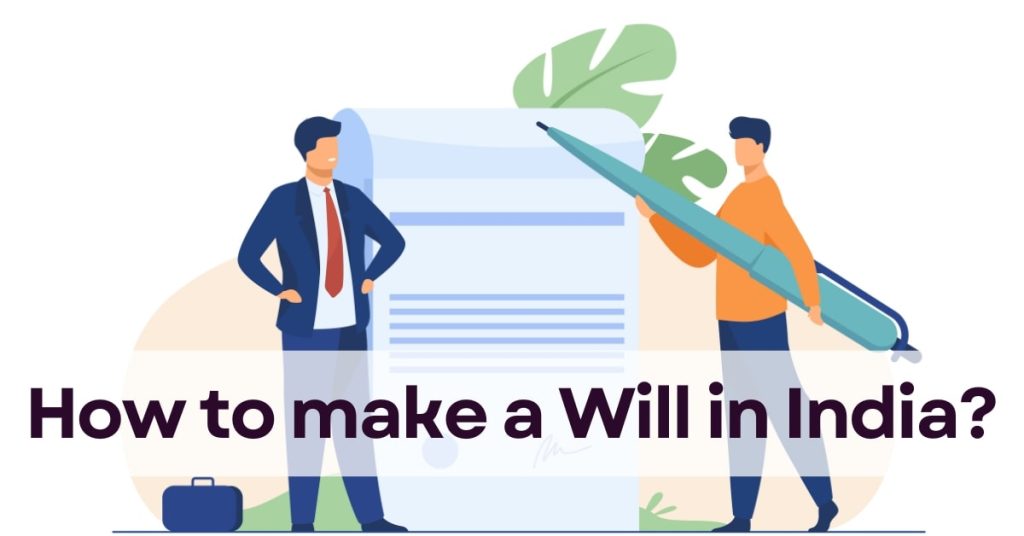 How to make a Will in India