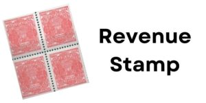 Revanue Stamp