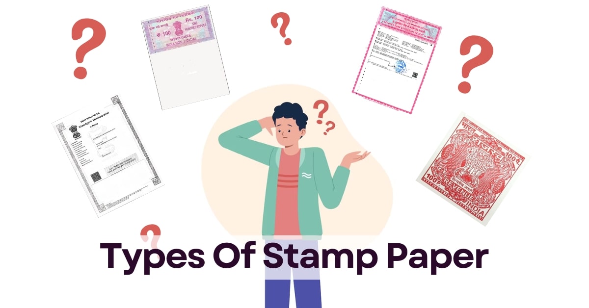 Types Of Stamp Paper