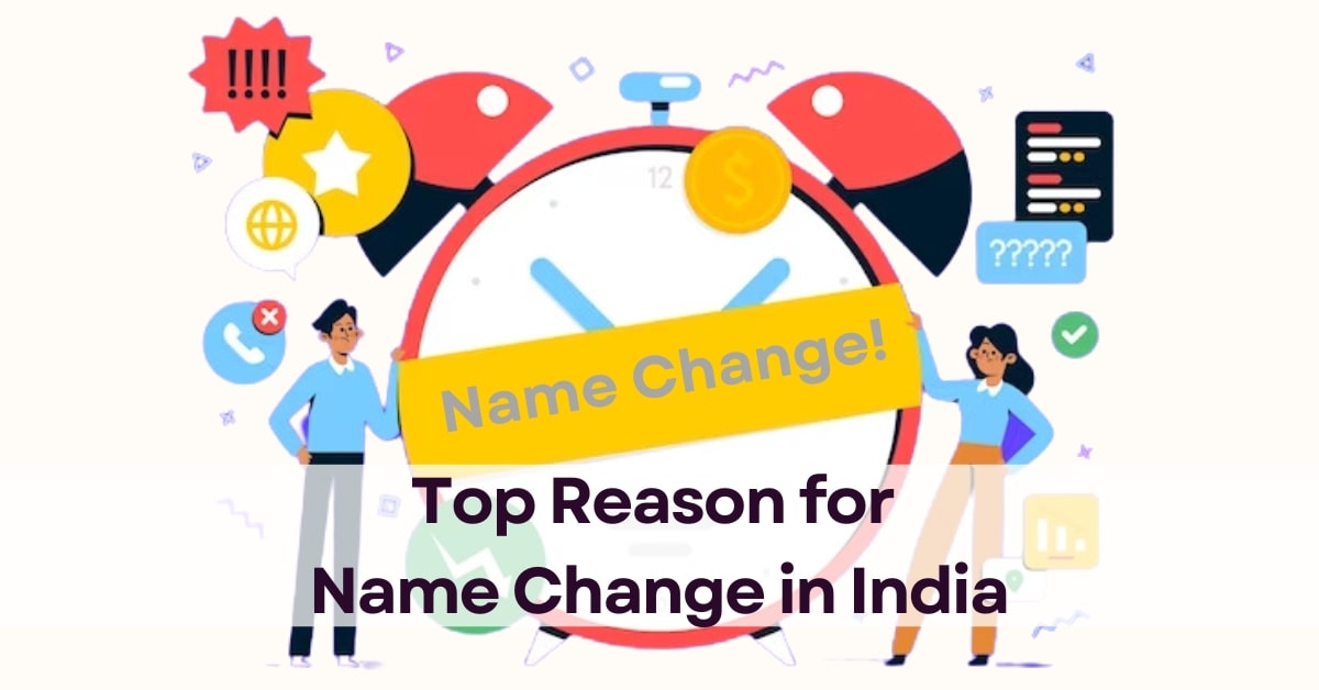 Top reason for name change in India