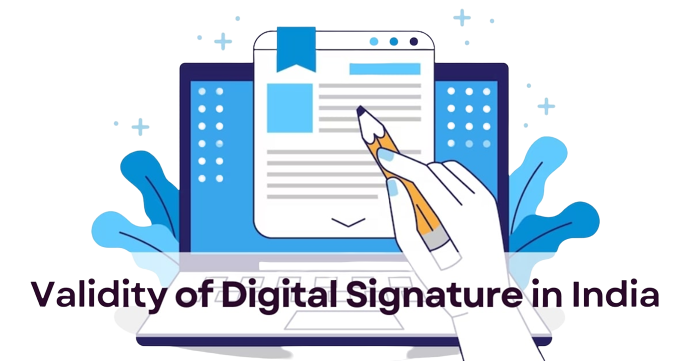 Featured image for “ Is Digital Signature Valid In India?”