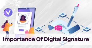 Importance Of Digital Signature