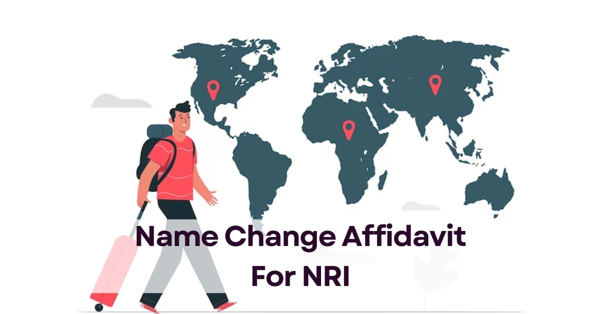 Name Change Affidavit For NRI
