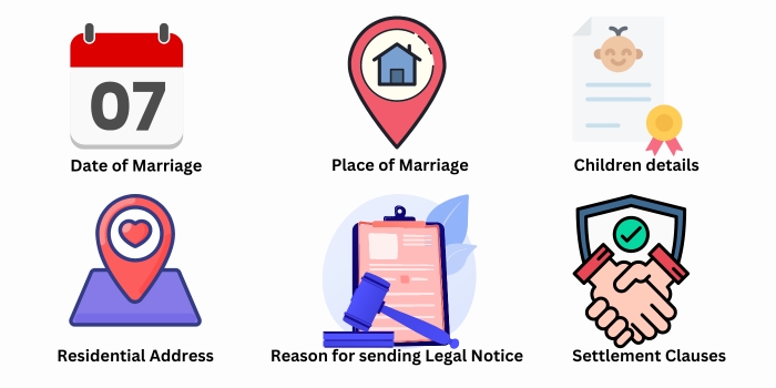 What Should Be Included In A Divorce Legal Notice