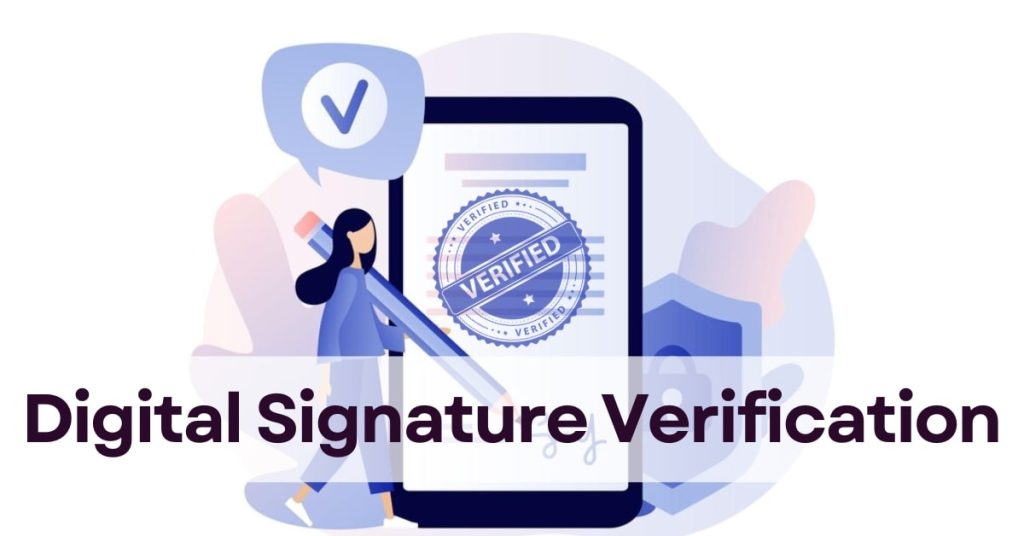 How To Verify Digital Signature