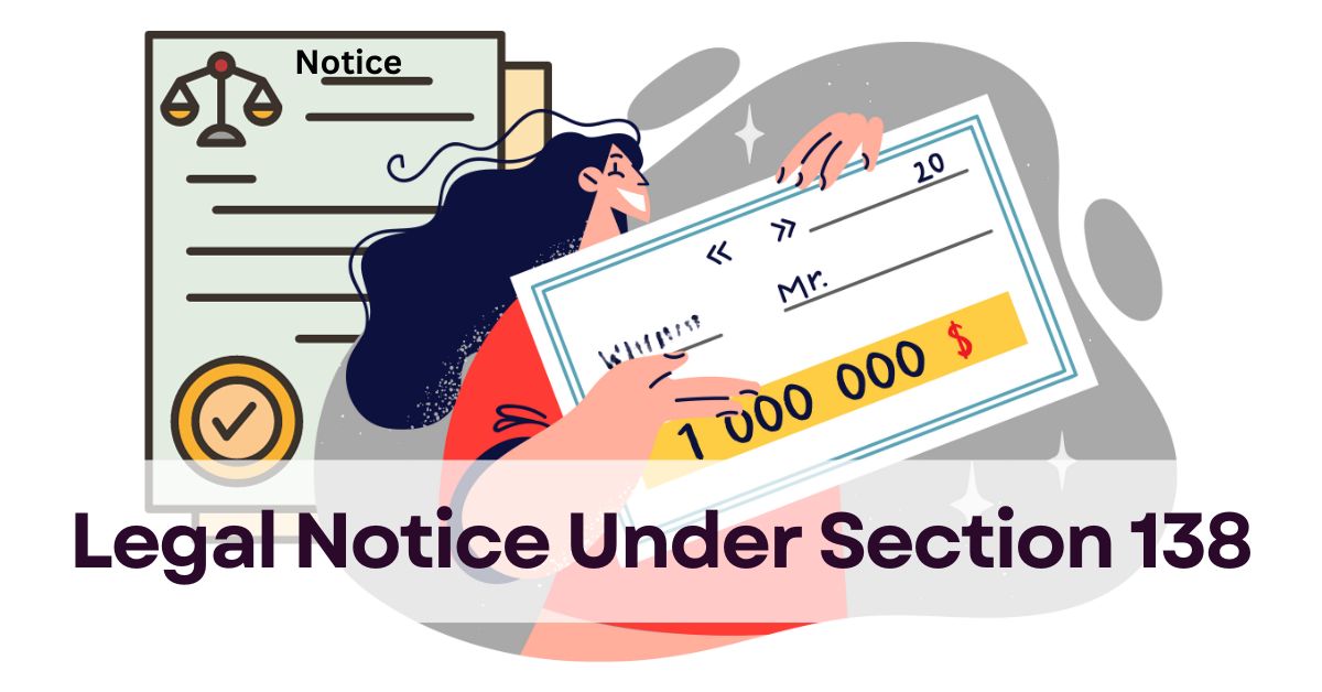 Legal Notice Under Section 138