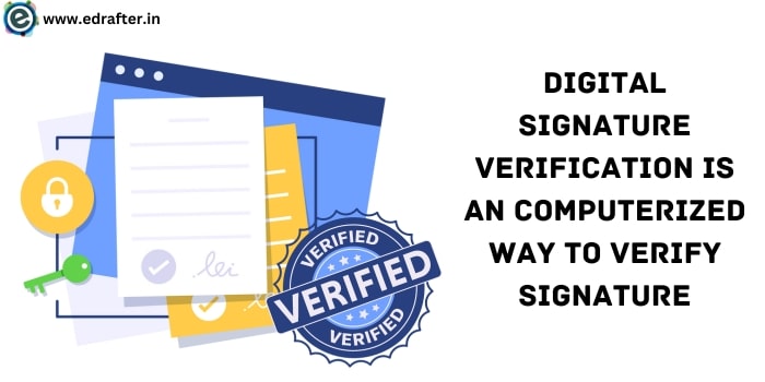 Verified Digital Signatures