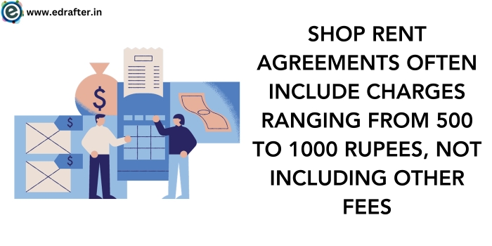 Cost of shop rent agreement