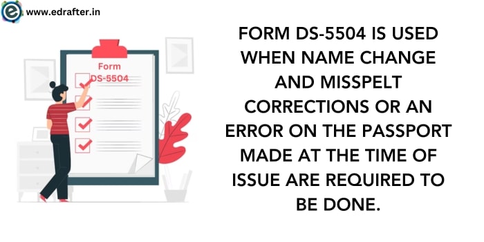 Form DS-5504