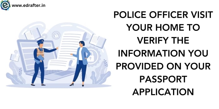 Police verification for Passport