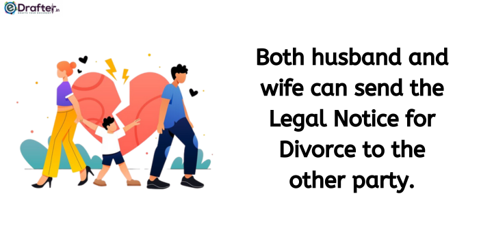 Legal Notice for Divorce