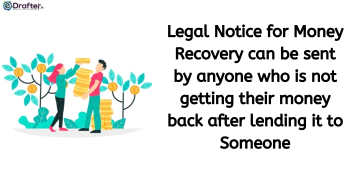 Legal Notice for Money Recovery in India