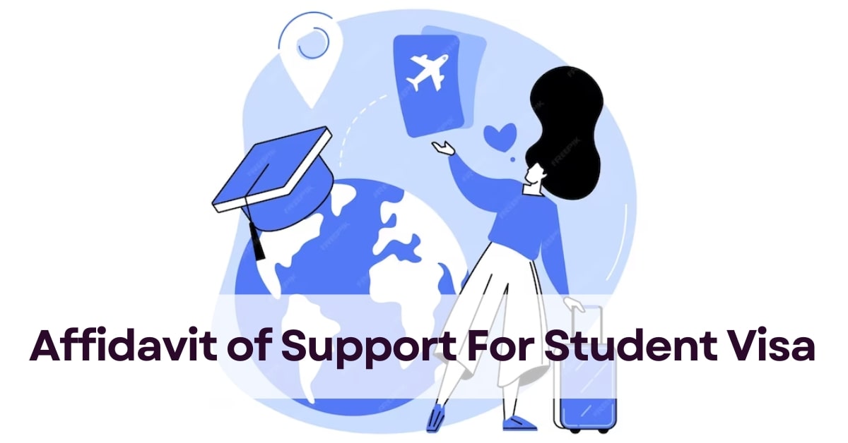 Create Support For Student Visa Affidavit online