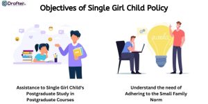 Objectives of Single Girl Child Policy