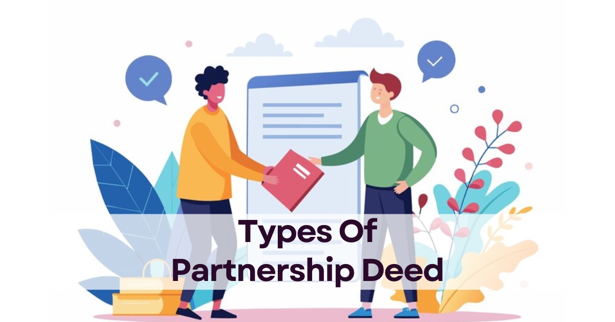 Featured image for “Types of Partnership Deed”