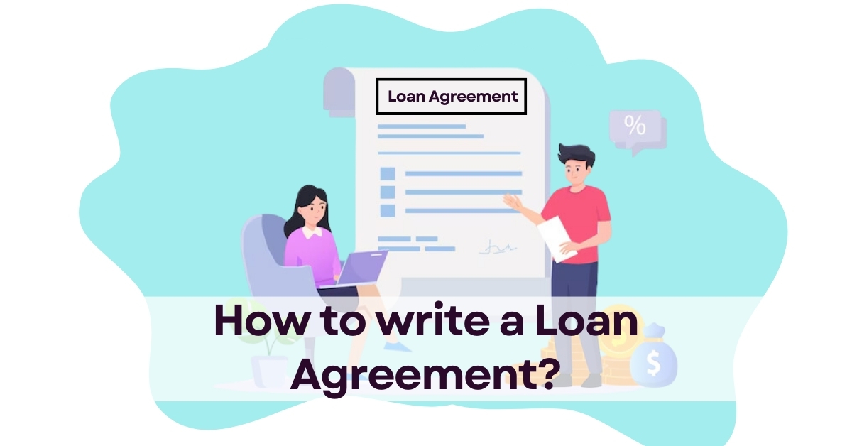 write Loan Agreement